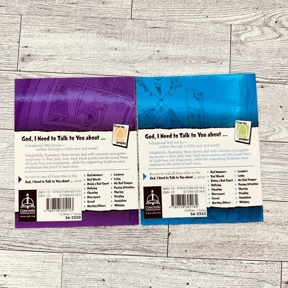 God I Need To Talk To You About - My Bad Temper / Paying Attention - Lot of 2